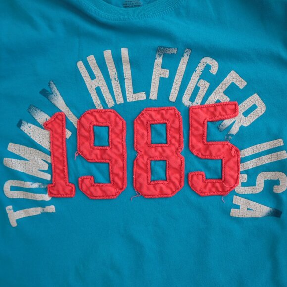 Vintage Y2K Tommy Hilfiger Graphic Tee | XS - Picture 5 of 8